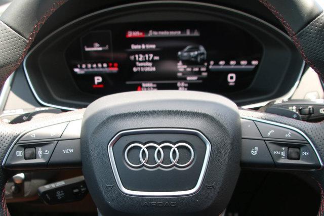 used 2024 Audi SQ5 car, priced at $67,991