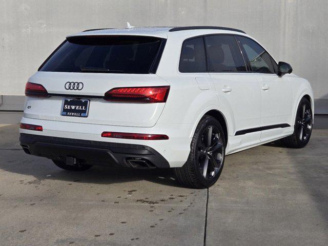 new 2025 Audi Q7 car, priced at $84,600