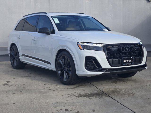 new 2025 Audi Q7 car, priced at $84,600