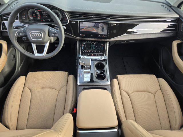 new 2025 Audi Q7 car, priced at $84,600