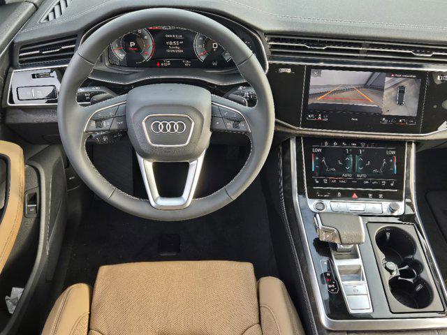 new 2025 Audi Q7 car, priced at $84,600