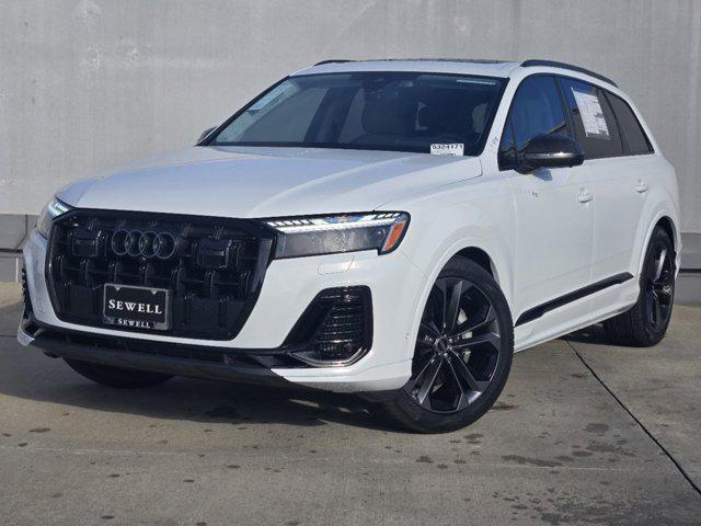 new 2025 Audi Q7 car, priced at $84,600