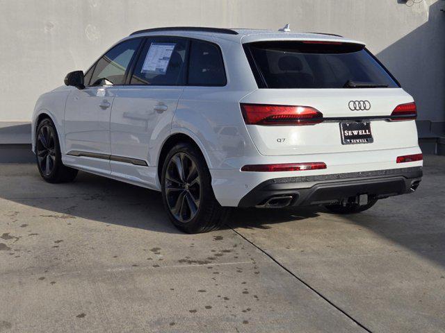 new 2025 Audi Q7 car, priced at $84,600