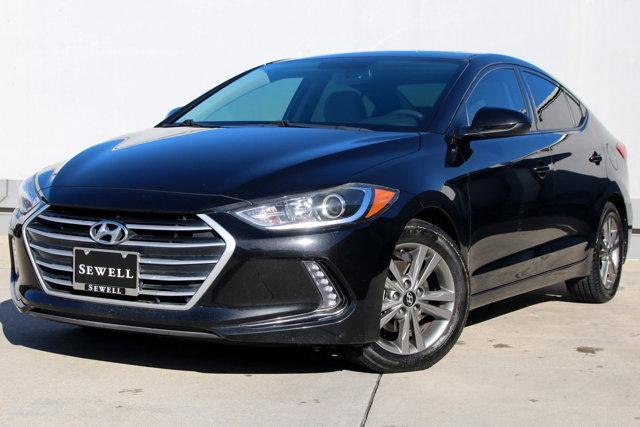 used 2018 Hyundai Elantra car, priced at $12,881