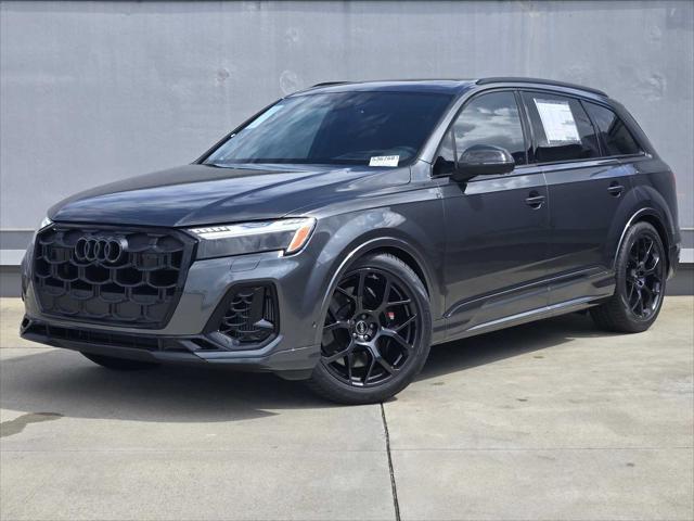 new 2025 Audi SQ7 car, priced at $116,525
