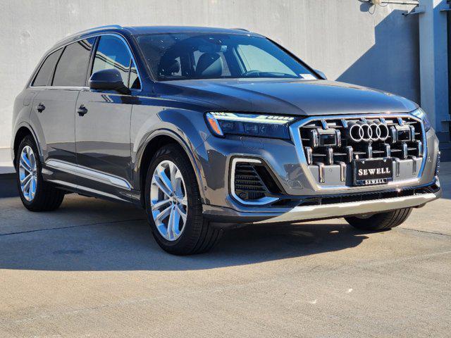 new 2025 Audi Q7 car, priced at $81,800