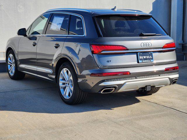 new 2025 Audi Q7 car, priced at $81,800