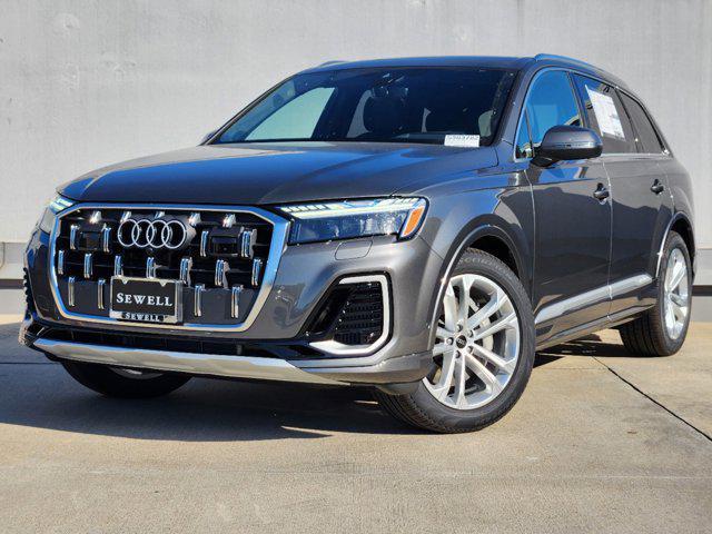 new 2025 Audi Q7 car, priced at $81,800