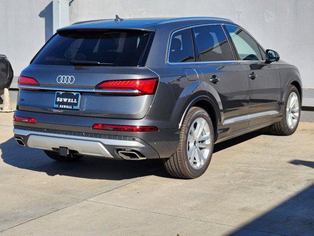 new 2025 Audi Q7 car, priced at $81,800