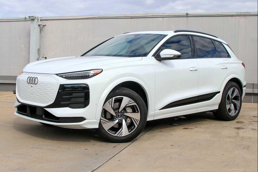used 2025 Audi Q6 e-tron car, priced at $49,499