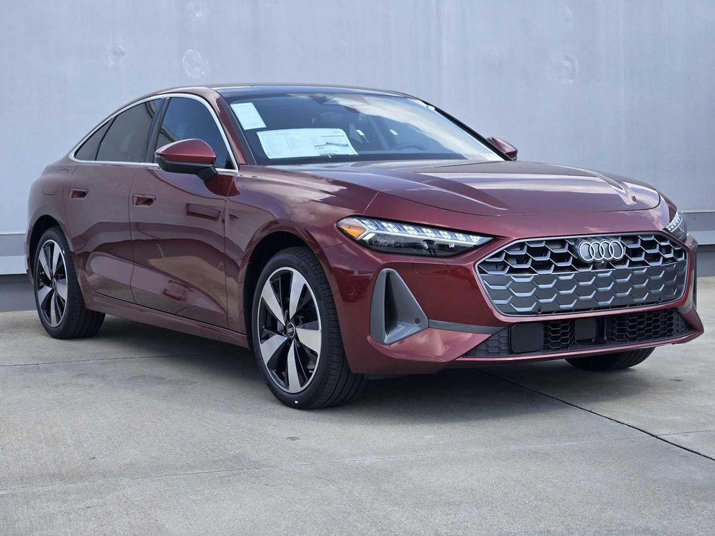 new 2025 Audi A5 car, priced at $57,575