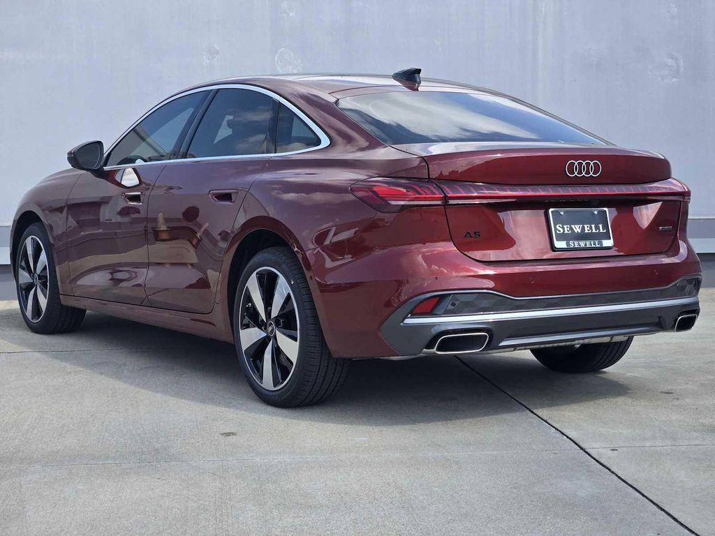 new 2025 Audi A5 car, priced at $57,575