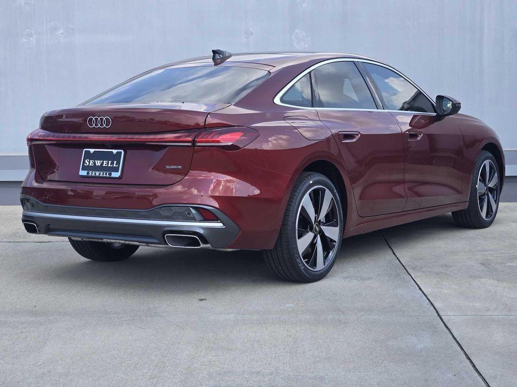 new 2025 Audi A5 car, priced at $57,575
