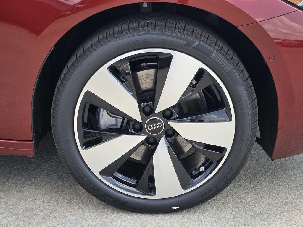 new 2025 Audi A5 car, priced at $57,575