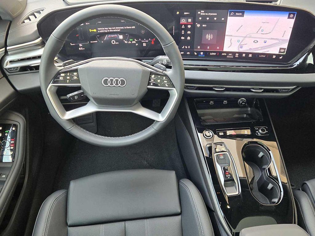 new 2025 Audi A5 car, priced at $57,575