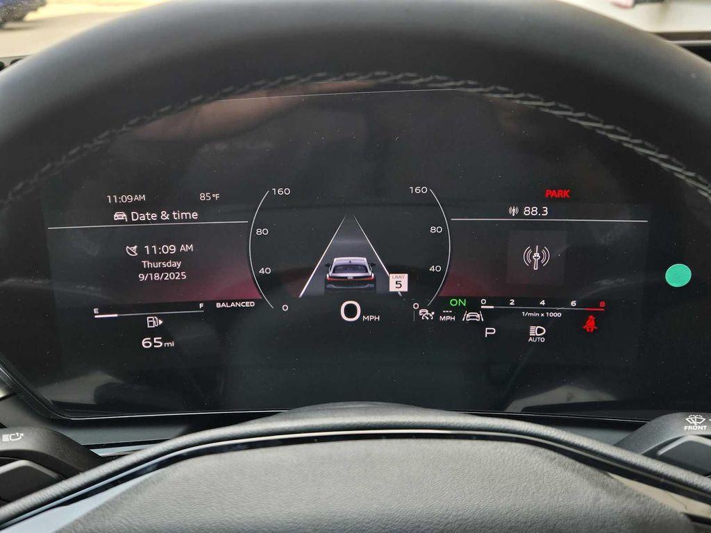 new 2025 Audi A5 car, priced at $57,575