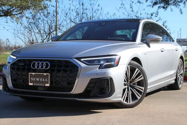 used 2022 Audi A8 car, priced at $47,991