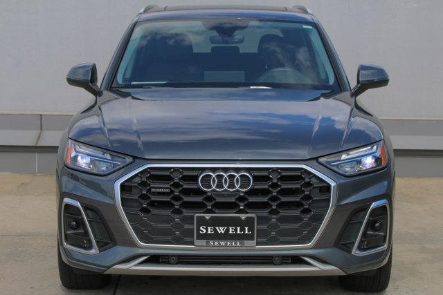 used 2023 Audi Q5 car, priced at $37,871