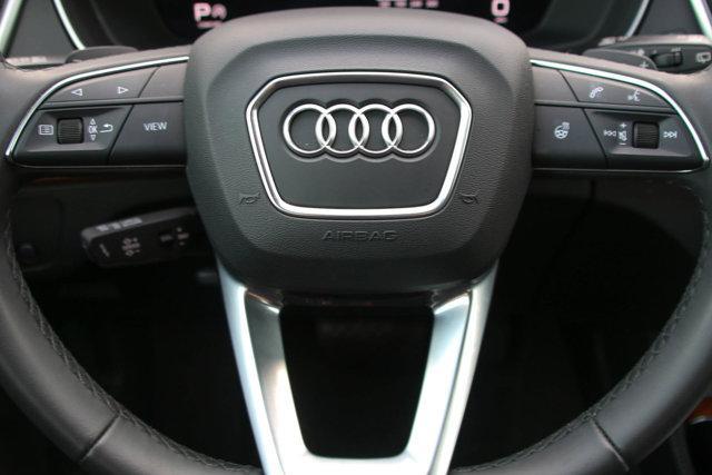 used 2023 Audi Q5 car, priced at $37,871