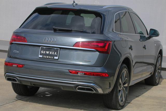 used 2023 Audi Q5 car, priced at $37,871