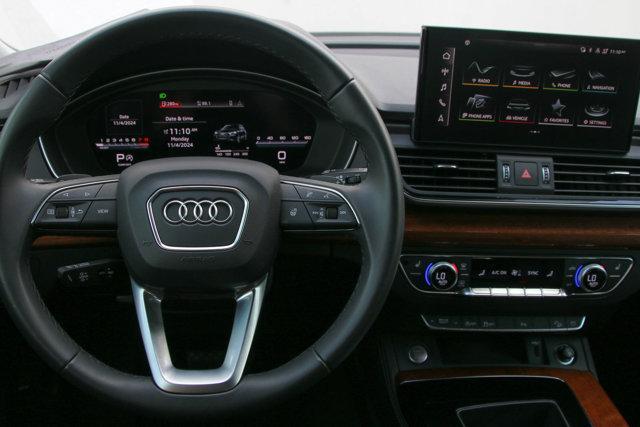 used 2023 Audi Q5 car, priced at $37,871