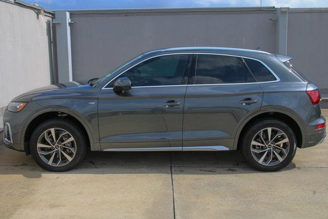 used 2023 Audi Q5 car, priced at $37,871