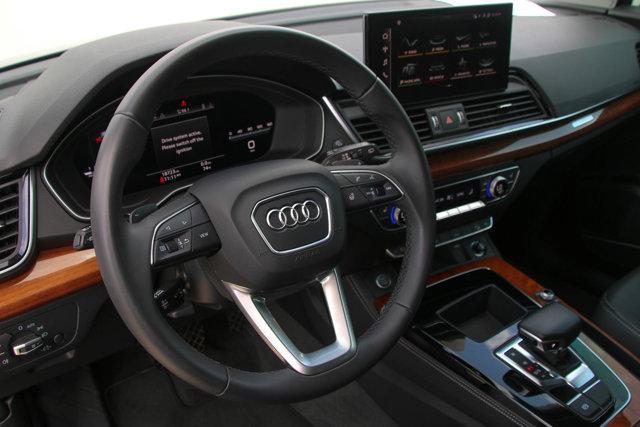 used 2023 Audi Q5 car, priced at $37,871