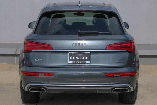 used 2023 Audi Q5 car, priced at $37,871