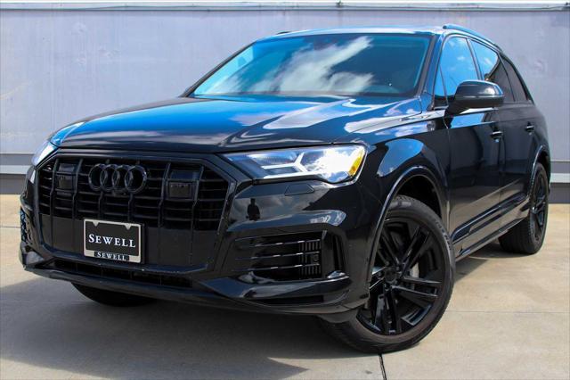 used 2022 Audi Q7 car, priced at $41,991