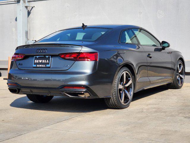 new 2024 Audi A5 car, priced at $57,635