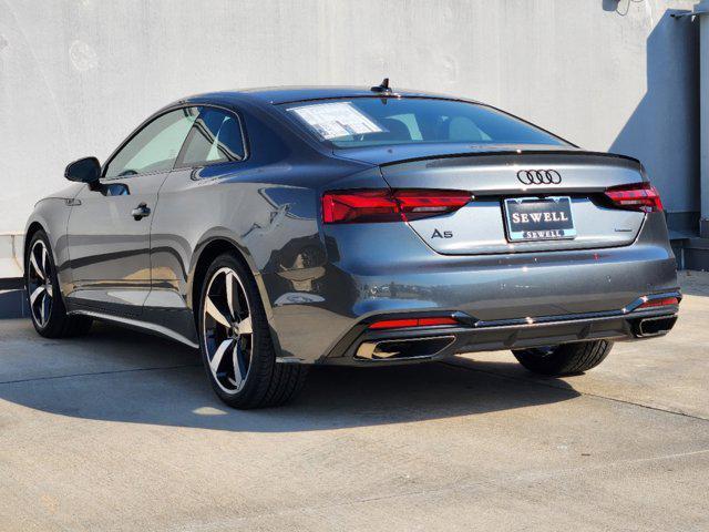 new 2024 Audi A5 car, priced at $57,635