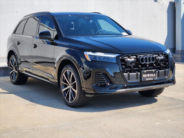 new 2025 Audi Q7 car, priced at $72,455