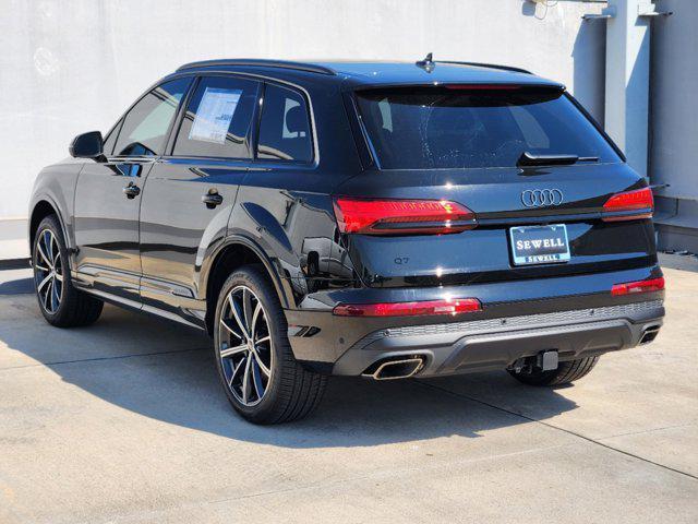 new 2025 Audi Q7 car, priced at $72,455