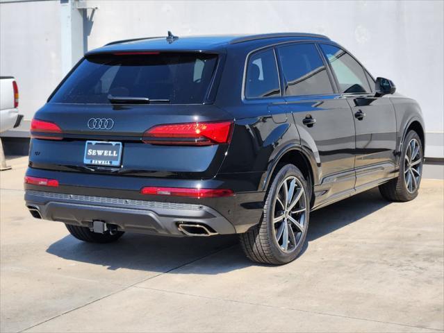 new 2025 Audi Q7 car, priced at $72,455