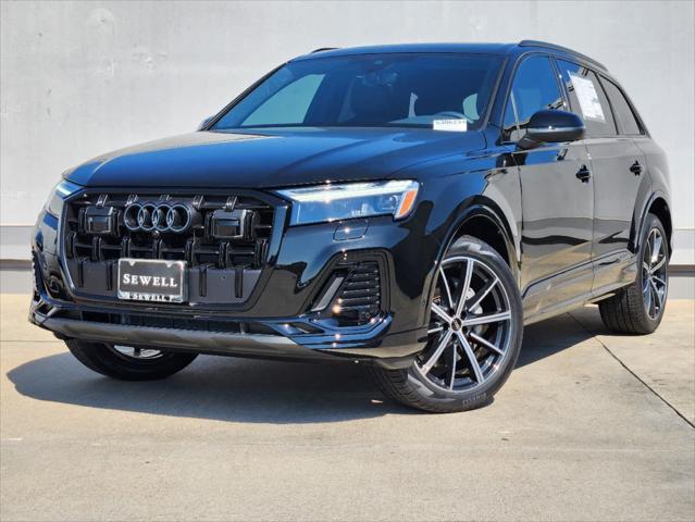 new 2025 Audi Q7 car, priced at $72,455