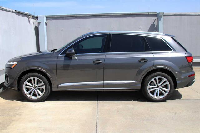 used 2025 Audi Q7 car, priced at $60,991