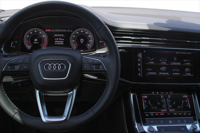 used 2025 Audi Q7 car, priced at $60,991