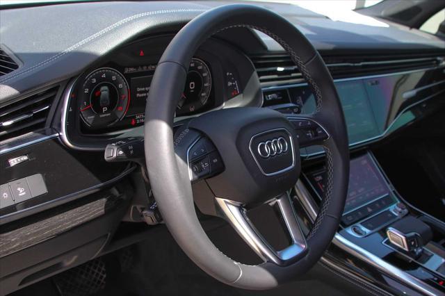 used 2025 Audi Q7 car, priced at $60,991