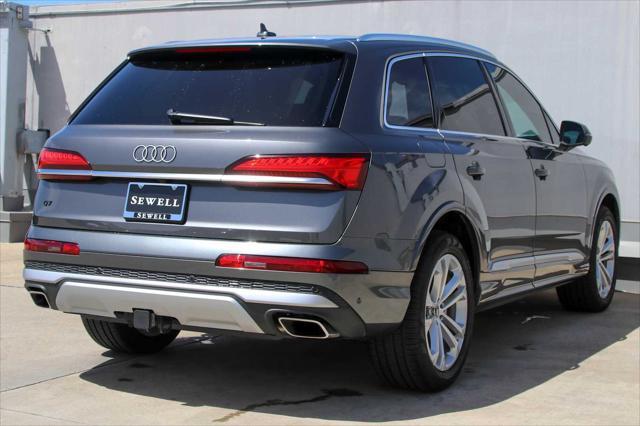used 2025 Audi Q7 car, priced at $60,991
