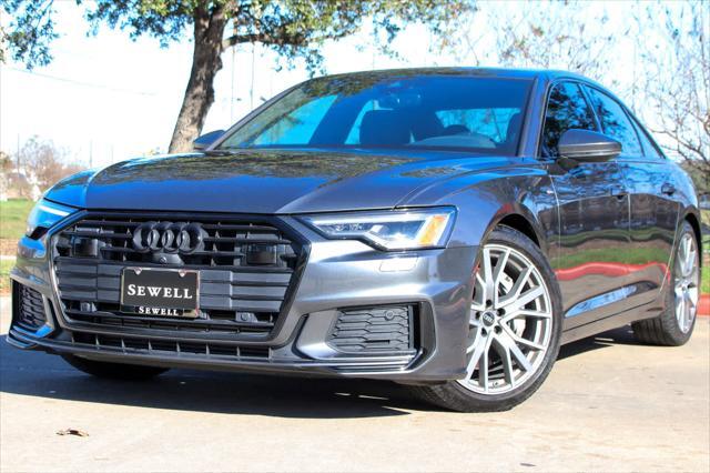 used 2022 Audi A6 car, priced at $37,991