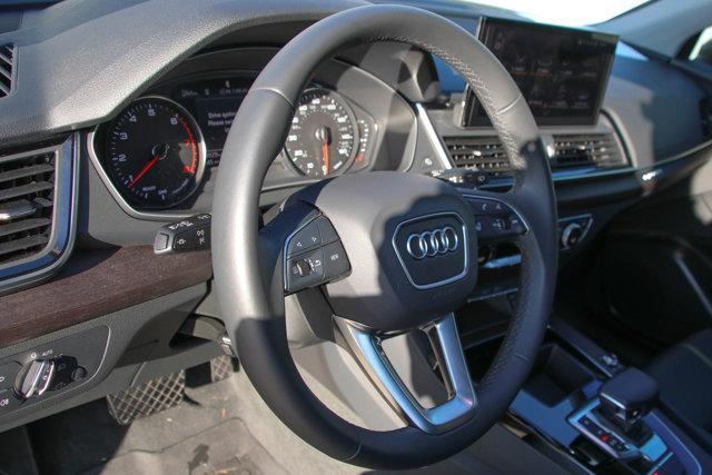 used 2024 Audi Q5 car, priced at $41,487