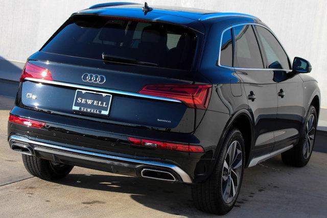 used 2024 Audi Q5 car, priced at $41,487