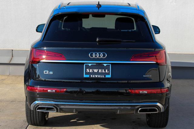 used 2024 Audi Q5 car, priced at $41,487