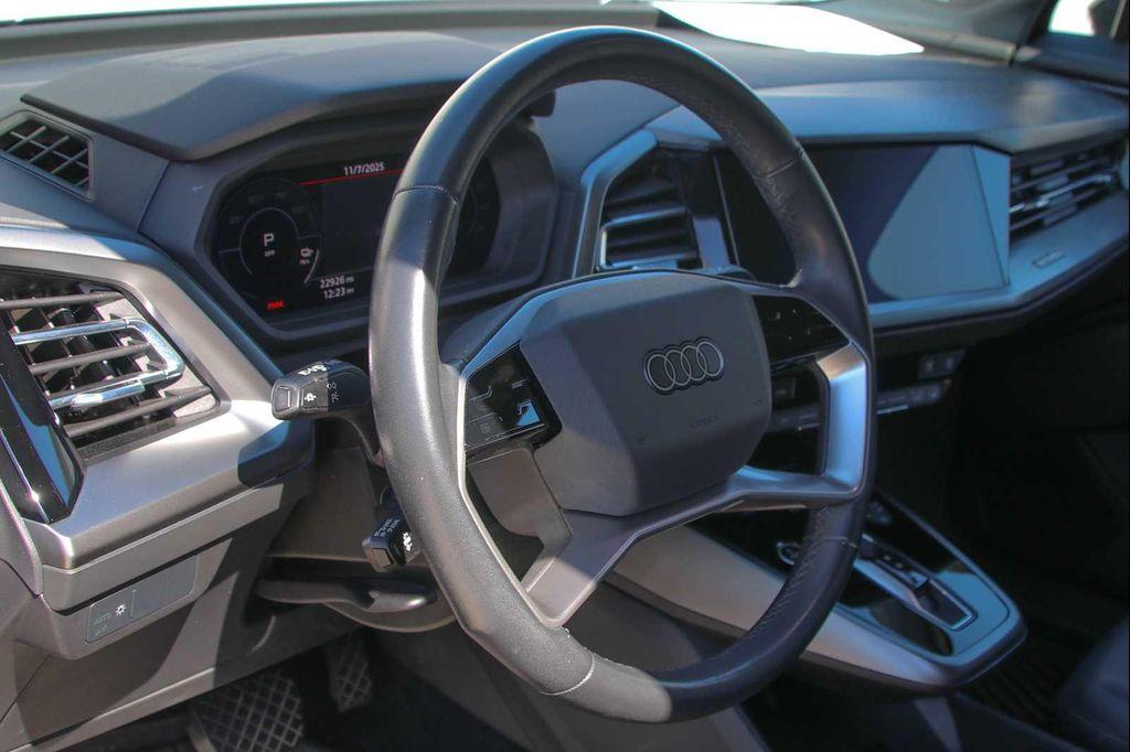 used 2023 Audi Q4 e-tron car, priced at $27,991
