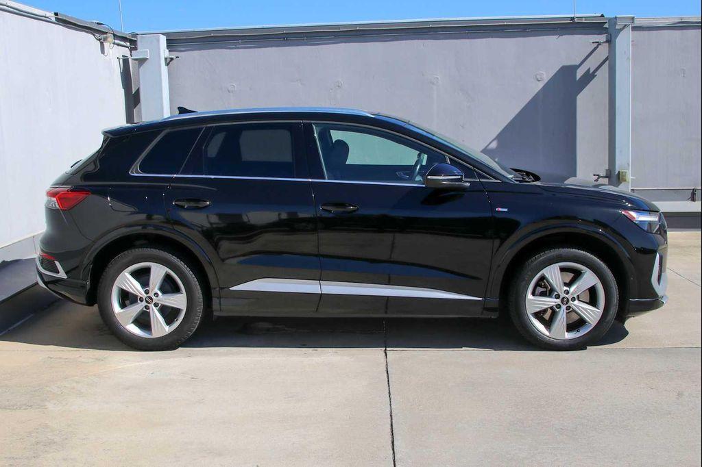 used 2023 Audi Q4 e-tron car, priced at $27,991