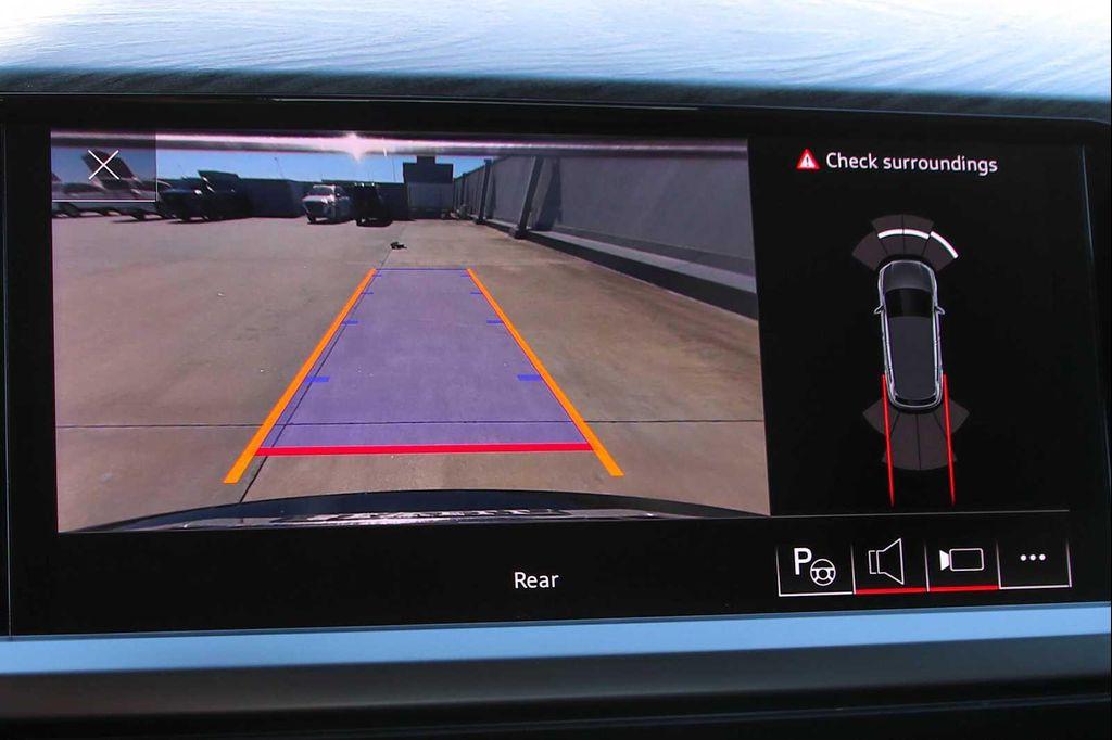 used 2023 Audi Q4 e-tron car, priced at $27,991