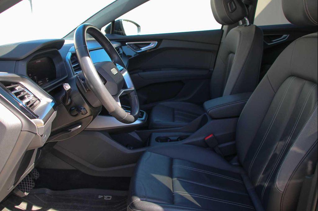used 2023 Audi Q4 e-tron car, priced at $27,991