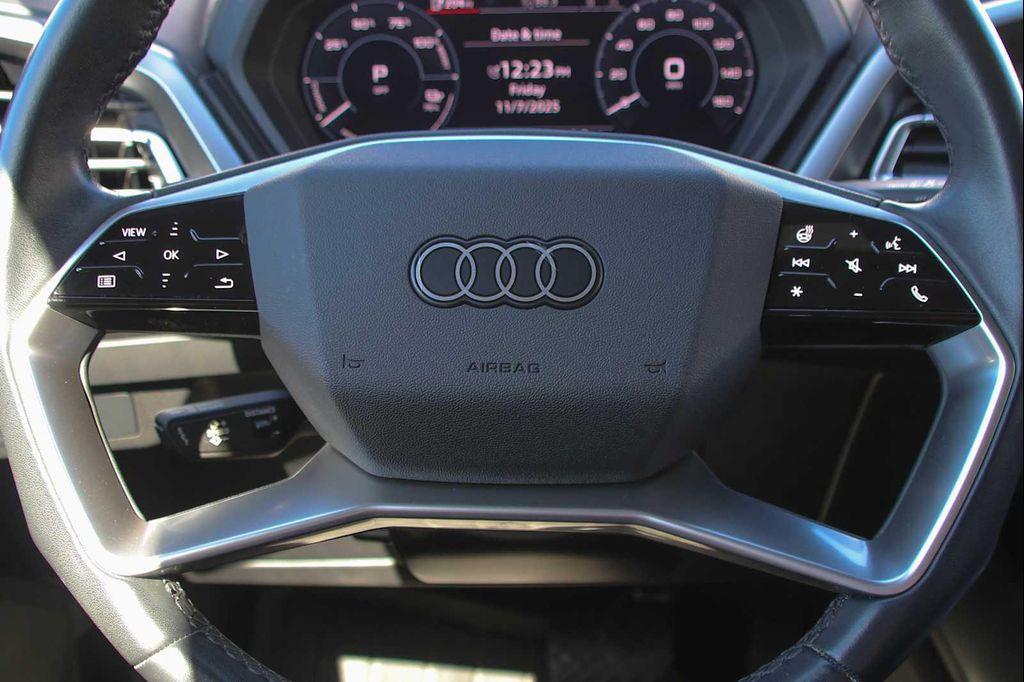 used 2023 Audi Q4 e-tron car, priced at $27,991