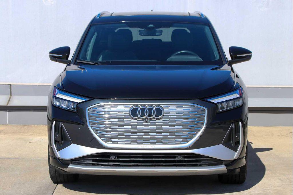 used 2023 Audi Q4 e-tron car, priced at $27,991