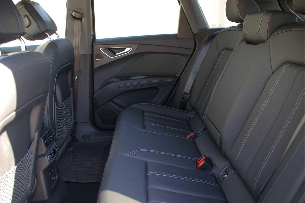 used 2023 Audi Q4 e-tron car, priced at $27,991
